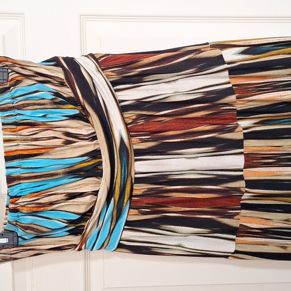 Adorable Strapless Maxi Dress - Picture 2 of 2